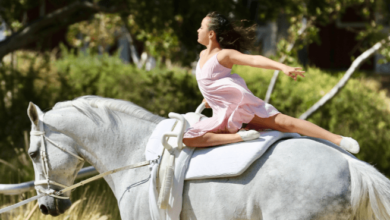 What is the history of equestrian vaulting?