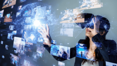 How is augmented reality (AR) changing the retail and marketing landscape?