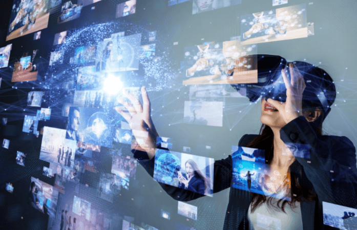 How is augmented reality (AR) changing the retail and marketing landscape?