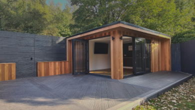 Modern Garden Rooms