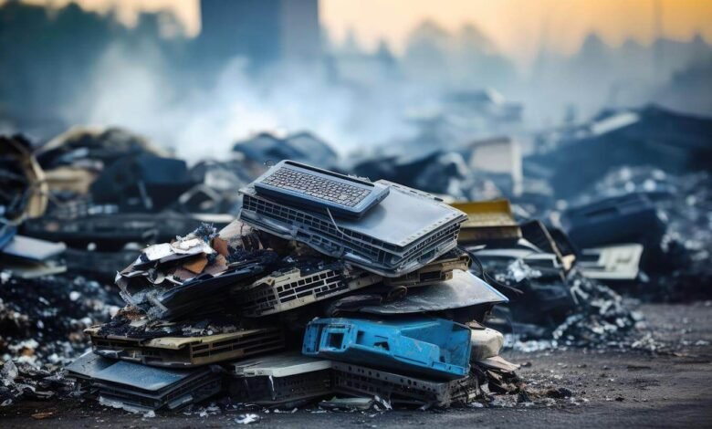 Should Your Electronic Waste Be Removed by a Rubbish Removal Service?