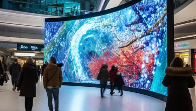 Flexing Innovation: Exploring the Boundless Possibilities of Flexible LED Screen Displays