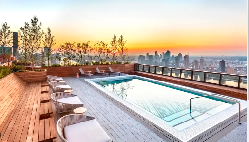 Rooftop Pools