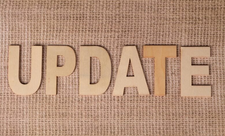 complete breakdown and updates