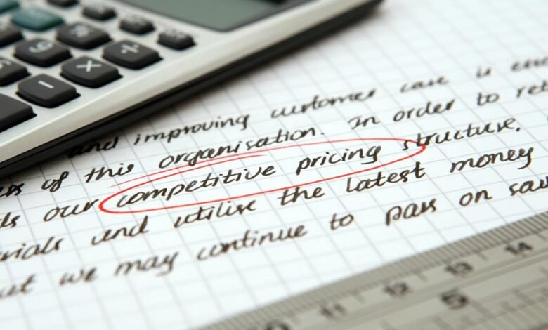 targeted market competitive strategy